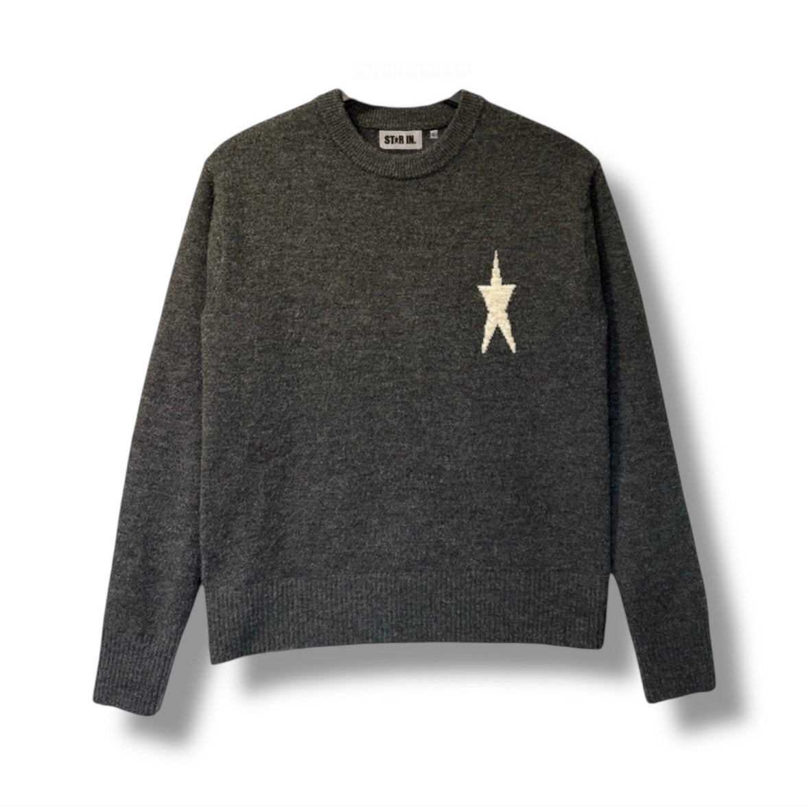 Sweat STAR Gris Foncé