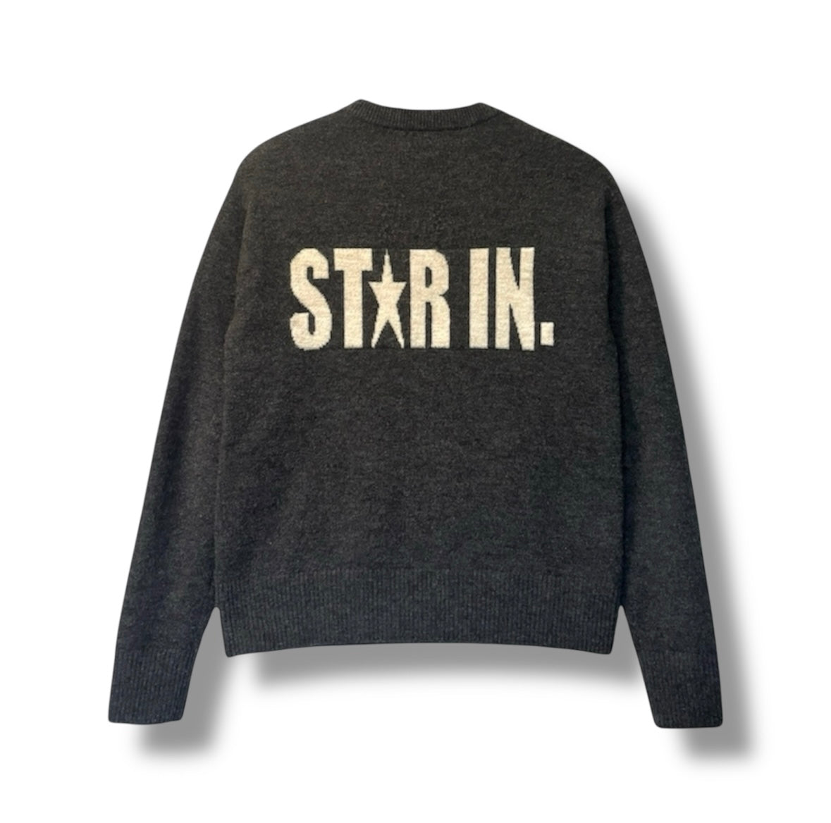 Sweat STAR Gris Foncé